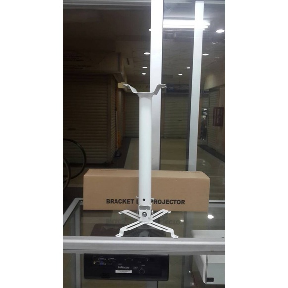 

Premium Bracket Projector Warna Putih