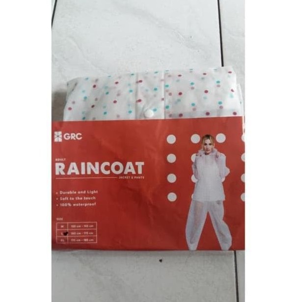 TERBARU!!!! JAS HUJAN WANITA EVA STELAN CELANA POLKADOT SUPER RAINCOAT MODIS FASHION CANTIK RINGAN