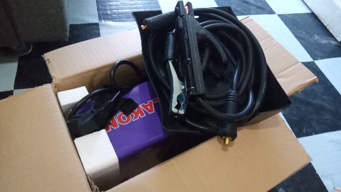 Las Listrik Lakoni 450 Watt 123ix Basic Travo Inverter Igbt