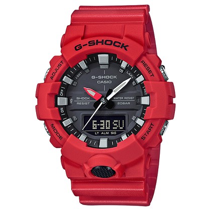 JAM CASIO G-SHOCK GA-800-4A / GSHOCK GA800-4A ORIGINAL & BERGARANSI