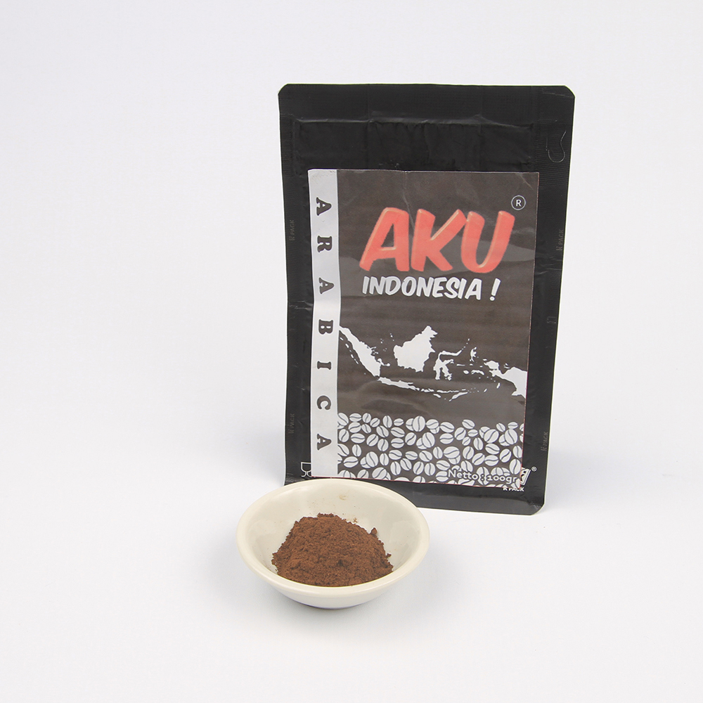 

KOPI BUBUK ARABIKA 100 Gram [AKU CINTA INDONESIA] JS