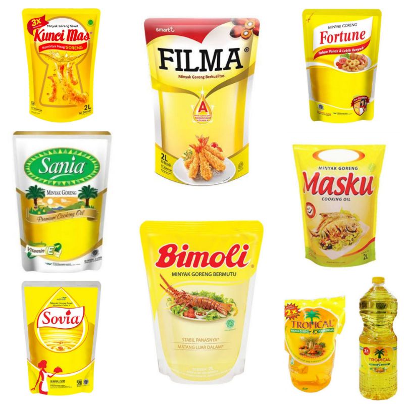 

Minyak goreng 2 liter