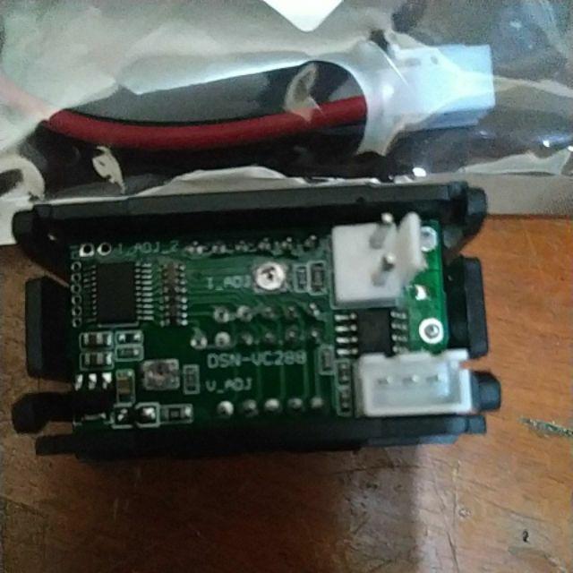 Dc 100v 50a Ganda Merah Dan Biru Led Ammeter Voltmeter Digital Amp Meter Gauge Tampilan