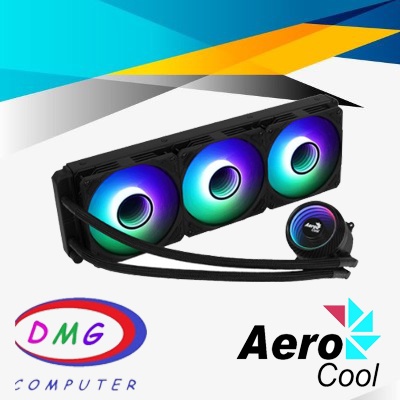 AEROCOOL MIRAGE L360 BLACK ARGB LIQUID AIO CPU WATER COOLER PROCESSOR
