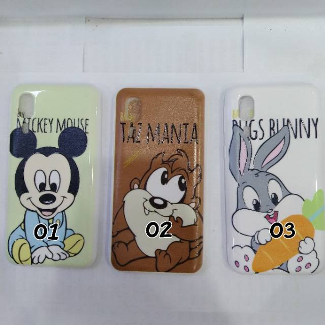 Softcase gambar samsung A2core