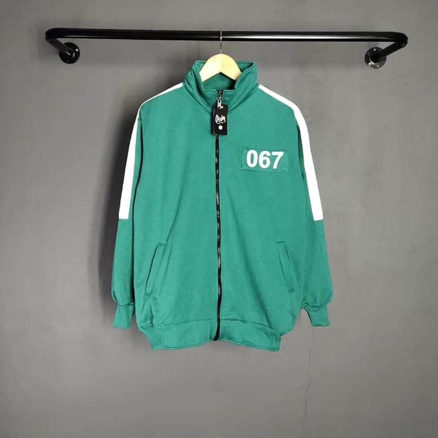 READY STOK JAKET SQUID GAME / JAKET SQUID GAME ANAK / SQUID GAME DRAMA KOREA (UNISEX)