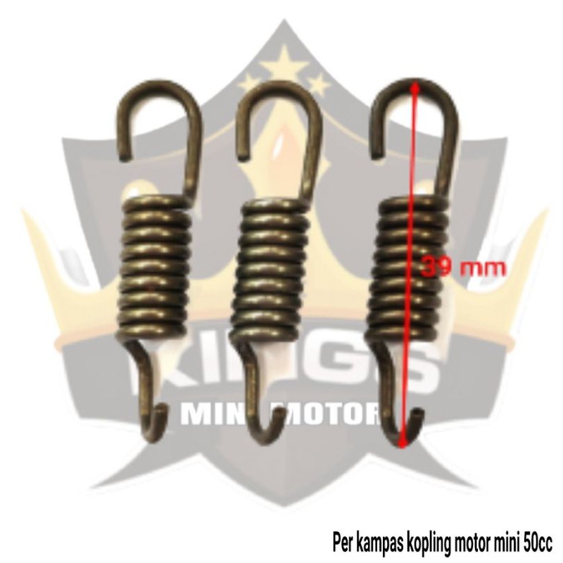Per kampas kopling/kampas ganda motor mini 50cc per3