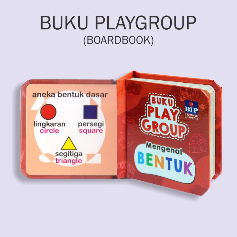BUKU PLAY GROUP PLAYGROUP BOX SET EDISI BARU - BUKU ANAK - BUKU BALITA - ISI 4 BUKU - gramedia Bip-3