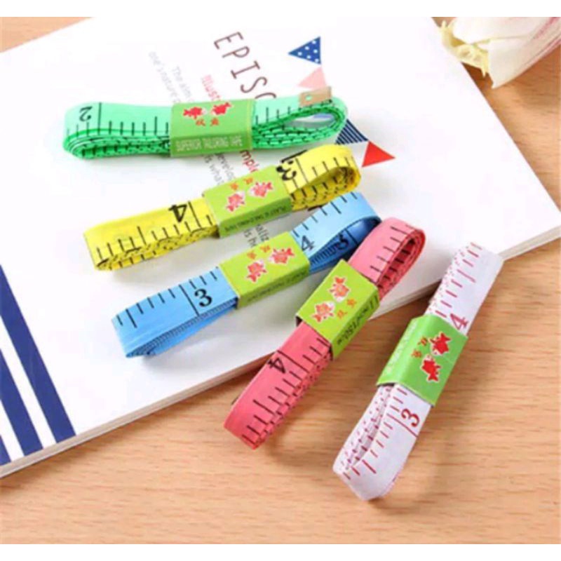 Meteran baju/kain/badan/Kayu dll