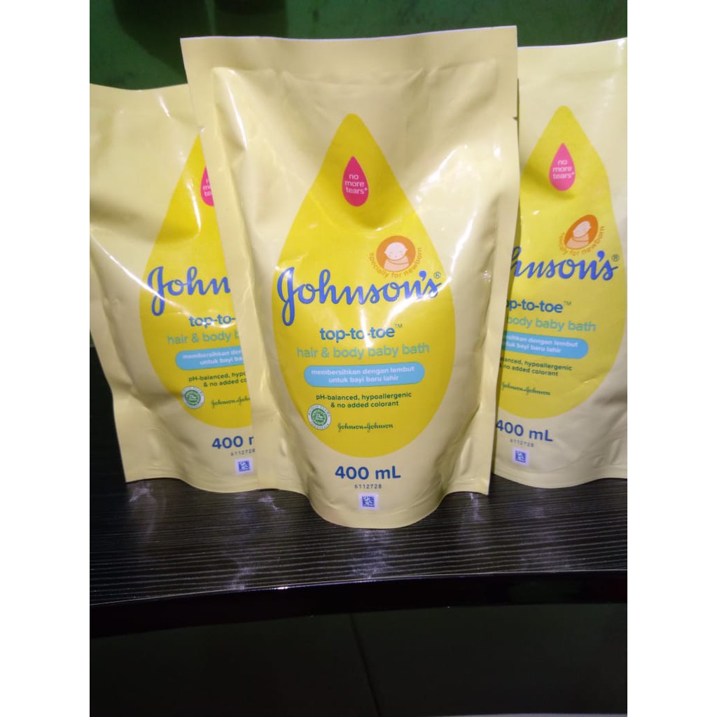 johnson's top to toe 450 ml