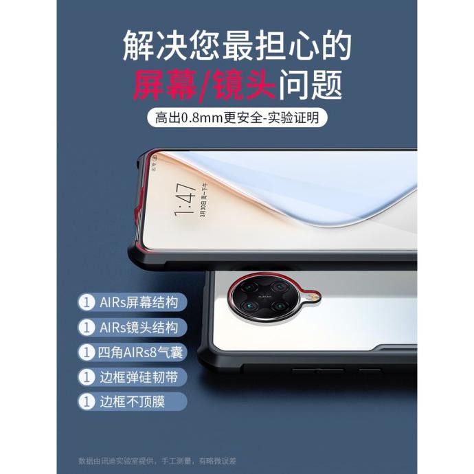 FINLAY XUNDD CASE XIAOMI POCO F2 PRO ORIGINAL BEATLE SERIES TRANSPARAN CLEAR RT950