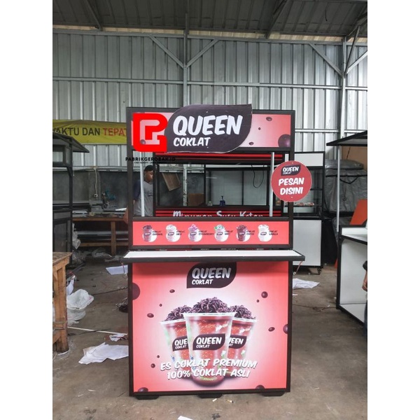 Booth portable usaha sampingan terjangkau