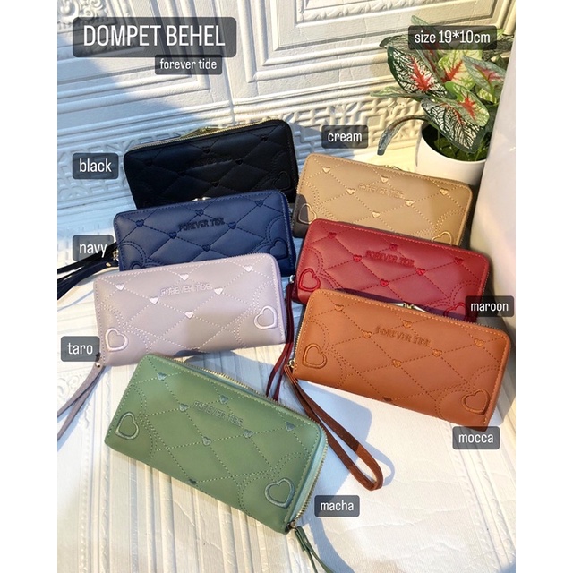 DOMPET PANJANG / DOMPET IMPORT / DOMPET BEHEL PANJANG / DOMPET FOREVER TIDE / DOMPET IBU