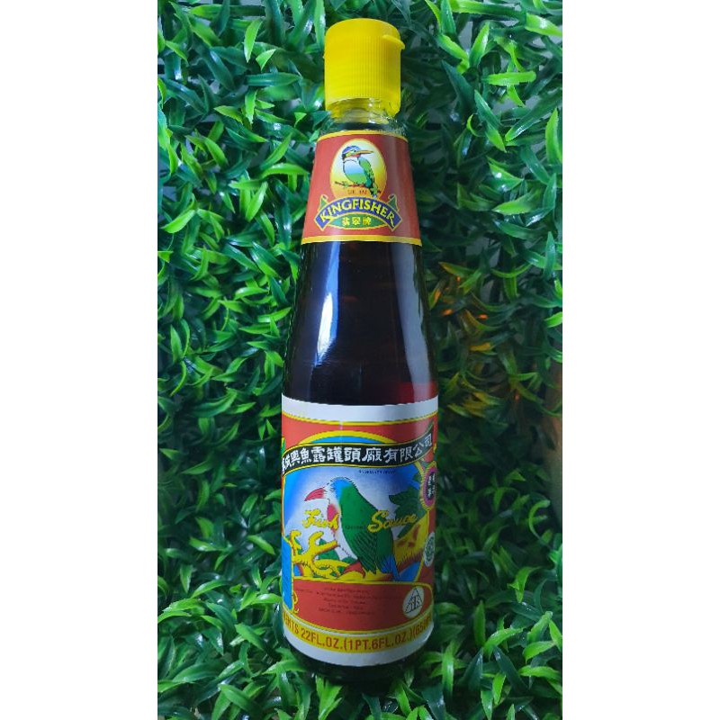 

Kecap Ikan Kingfisher 650ml