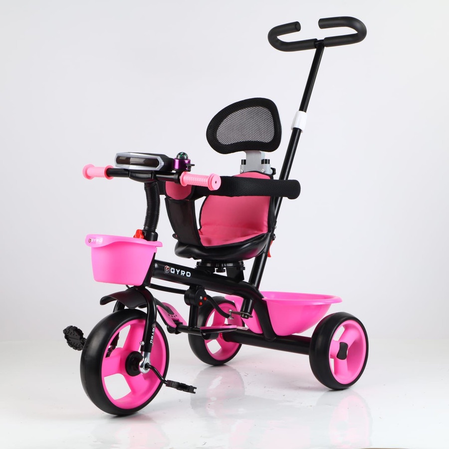 Sepeda Stroler Anak Roda Tiga GYRO 1122