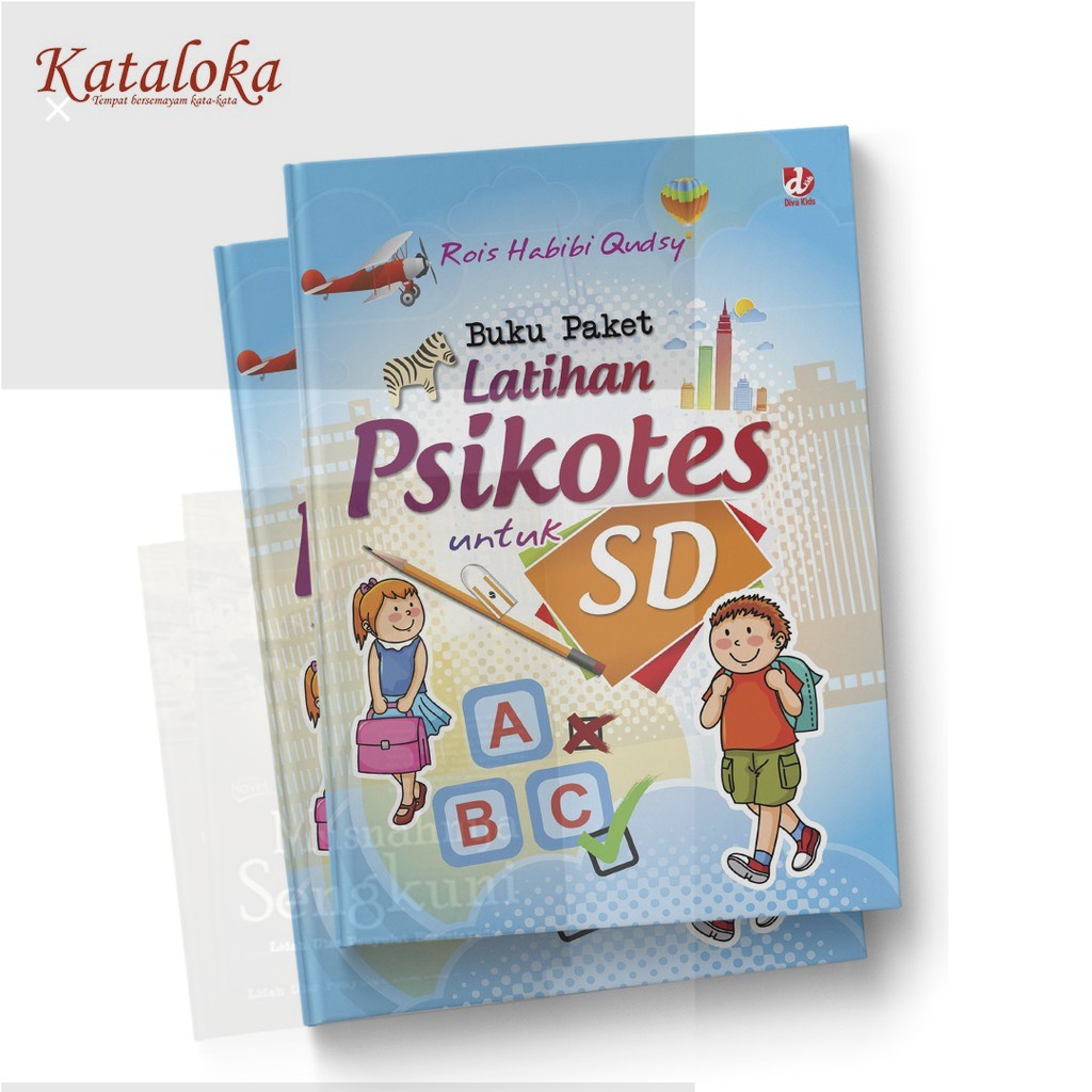 Buku Paket Latihan Psikotes untuk SD