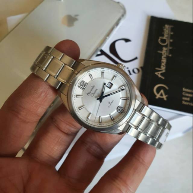 AC 8583 ladies / AC8583 wanita silver original