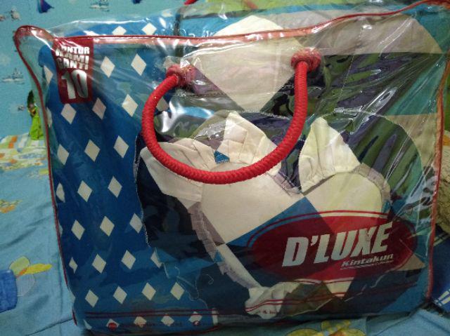 Kintakun Bed Cover Only King Dluxe Gold Uk. 230 X 240