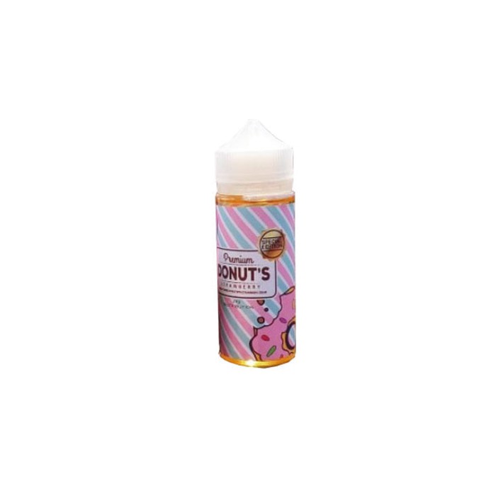 Premium Donuts Strawberry 120ML 3MG