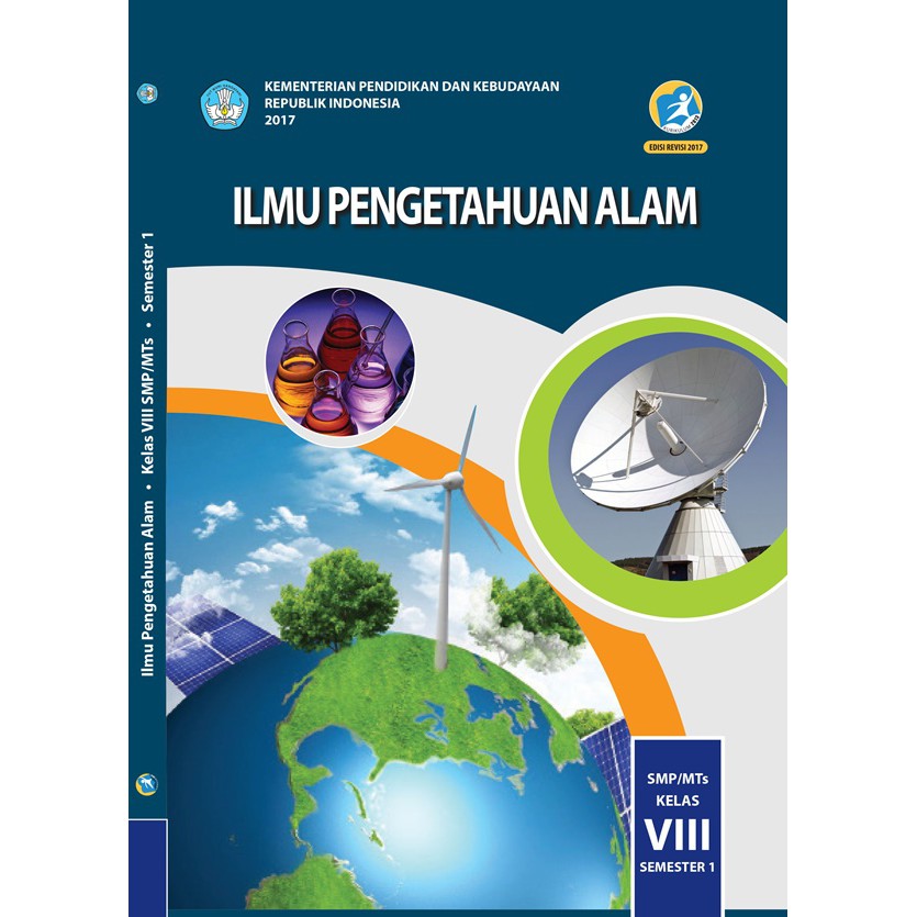 Buku SMP - Buku Teks Utama - Siswa - IPA Semester 1 Kelas 8