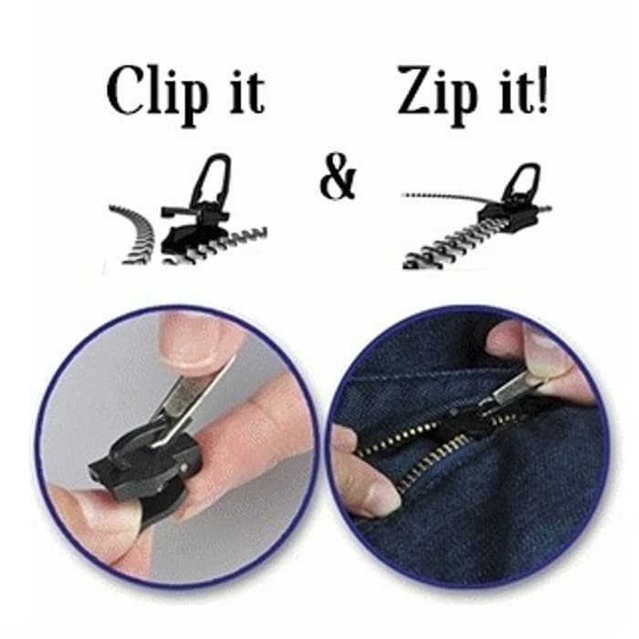 FIX A ZIPPER REPLACEMENT / PENGGANTI KEPALA RESLETING