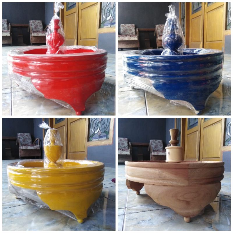 TEBOK LOVEBIRD KAYU TEBAL