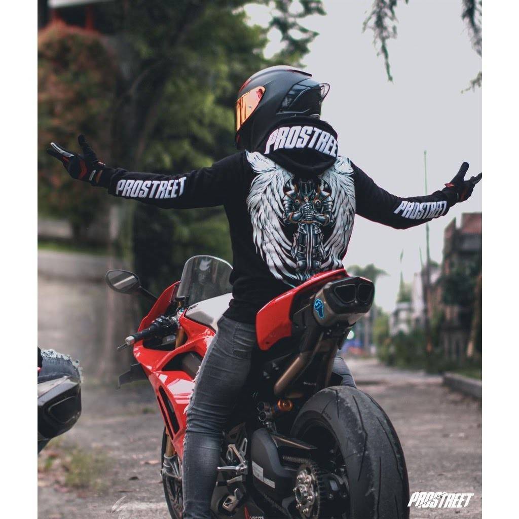 Sweater proostreet Jaket Hoodie Terbaru Proostreet GUARDIAN Sweater anak motor kekinian Switer Sweter Suiter Hoodie Jumper