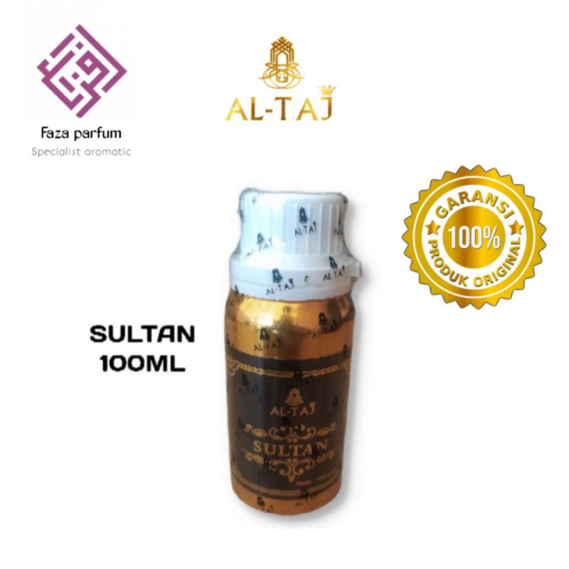 BIBIT PARFUM SULTHAN / SULTAN BY AL-TAJ SEGEL 100 ML