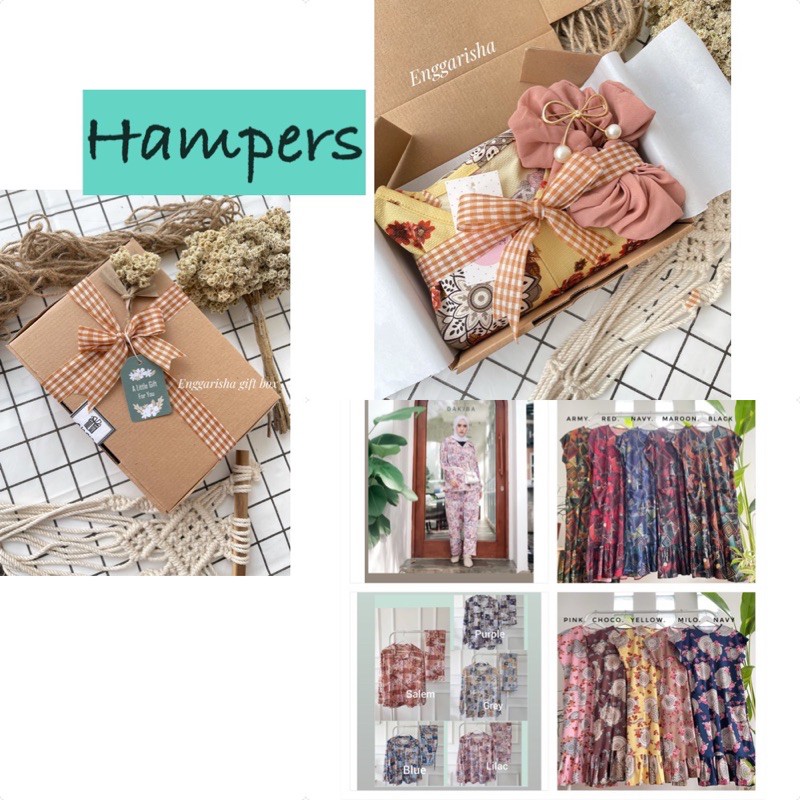 

HAMPERS DASTER PIYAMA KADO PERNIKAHAN WEDDING ULANG TAHUN HAMPERS WISUDA BUSUI GIFT BOX KADO BAYI