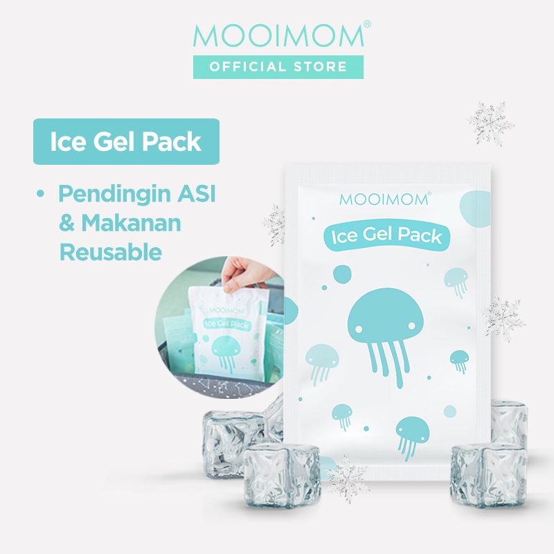 MOOIMOM - Ice Gel Pack - Pendingin Tas ASI