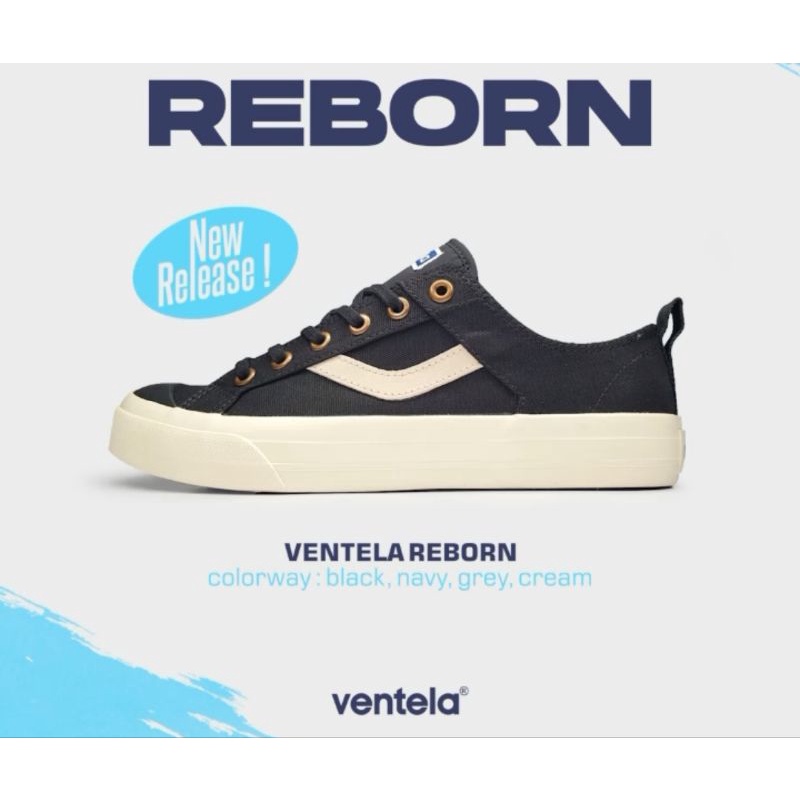 Ventela Reborn Black Natural