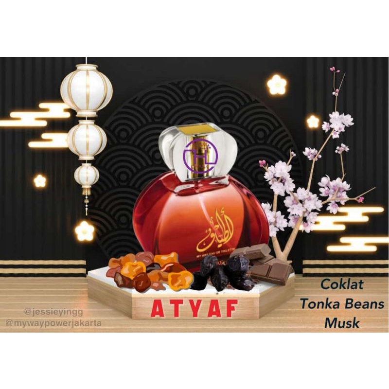 (TERMURAH) Parfum wanita import Atyaf My Way