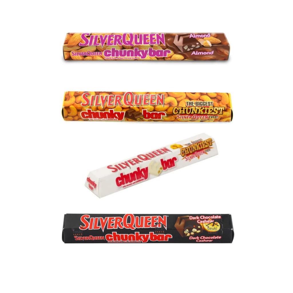 

SILVERQUEEN - PAKET CHUNKY BAR