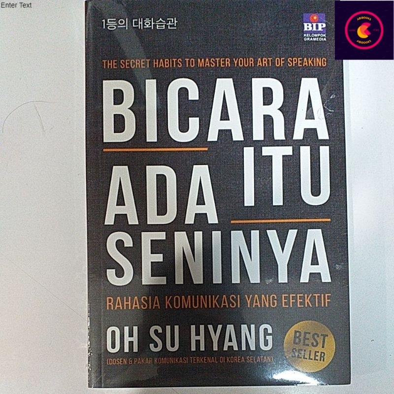 Bicara itu ada seninya