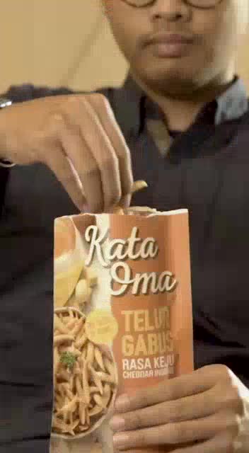Jual TELUR GABUS KATA OMA/ CENDOL KEJU 63gr Indonesia|Shopee Indonesia