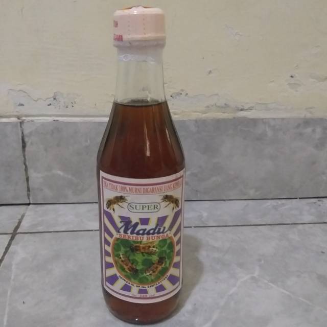 

Madu Super Madu Asli 100% Murni Hasil Alami 325ml