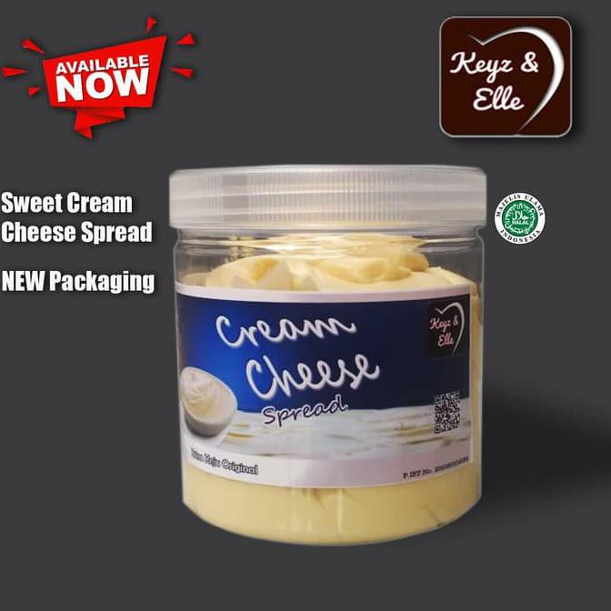 

Cream Cheese Spread Keyz and Elle (krim keju keyz and elle)