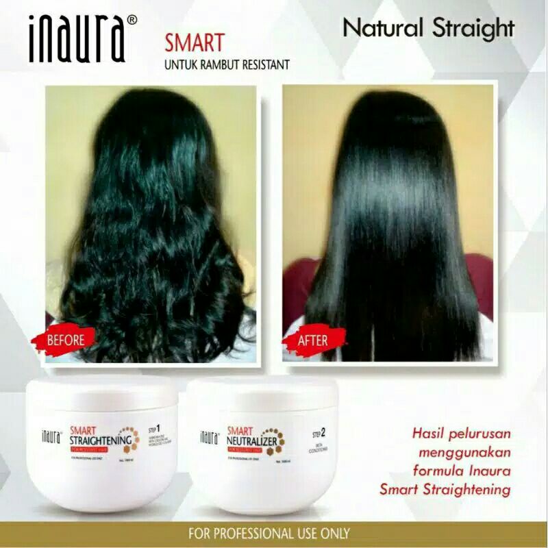 REBONDING INAURA/PELURUSAN INAURA 1000ML/REBONDING INAURA 1KL/PELURUSAN STEP 1 INAURA/INAURA 1000ml