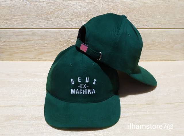 [COD]Topi Distro Pria/Topi Snapback Bordir New Model/Topi Hiro Keren