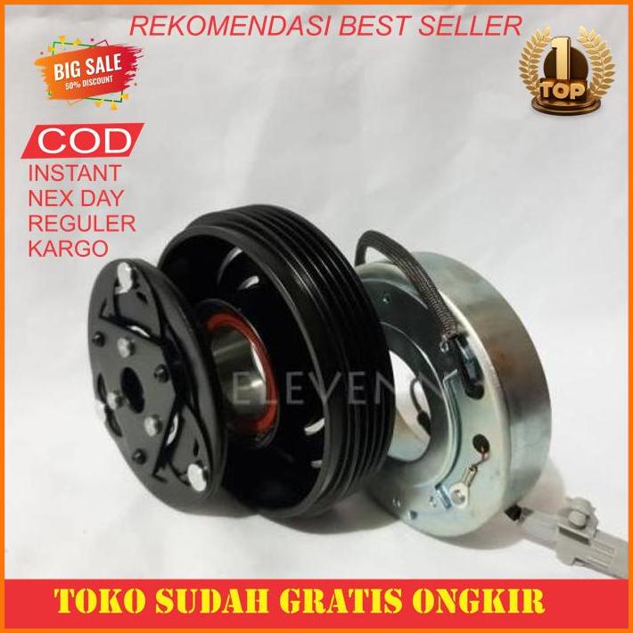 Spare Part Mobil Magnet Clutch Suzuki Ignis Magnetic Pulley Pully Set Ac Mobil Rekomendasi Barang Ba