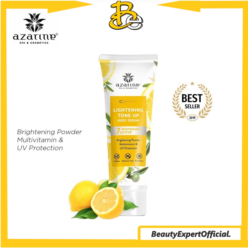 ⭐️ Beauty Expert ⭐️ Azarine C White Lightening Tone Up Body Serum 100ml