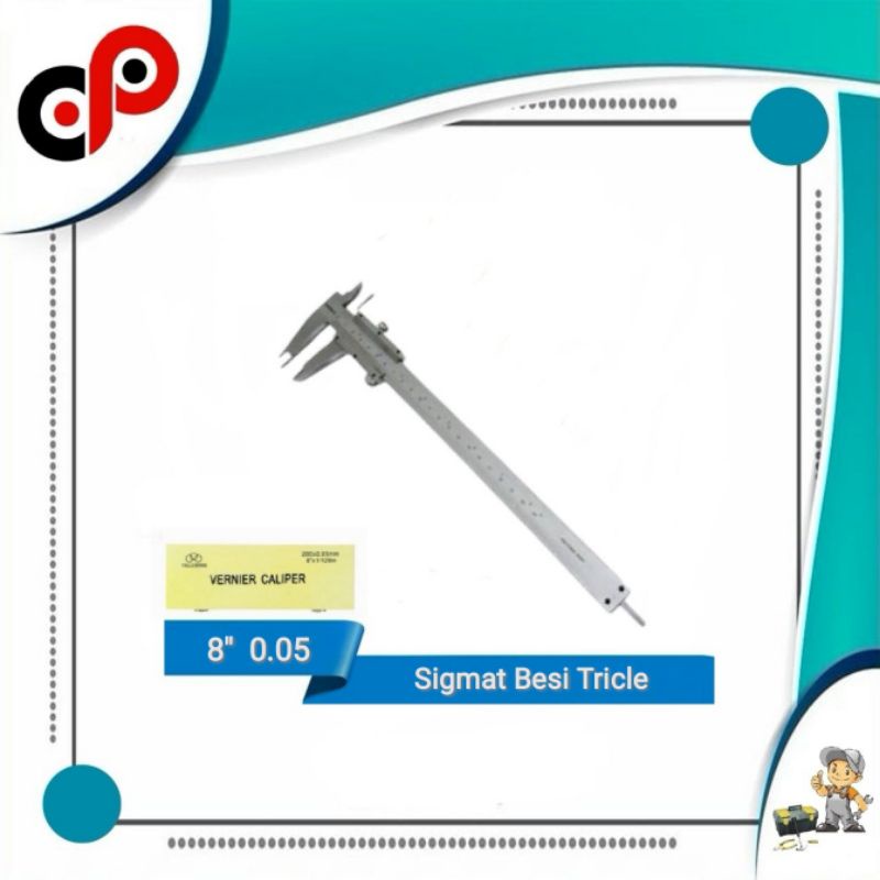 Sigmat Besi 8" 0.05 Tricle