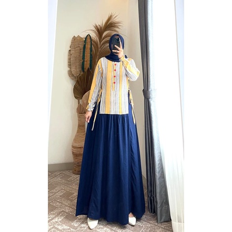 Syaina by semut Gamis ori syaina semut