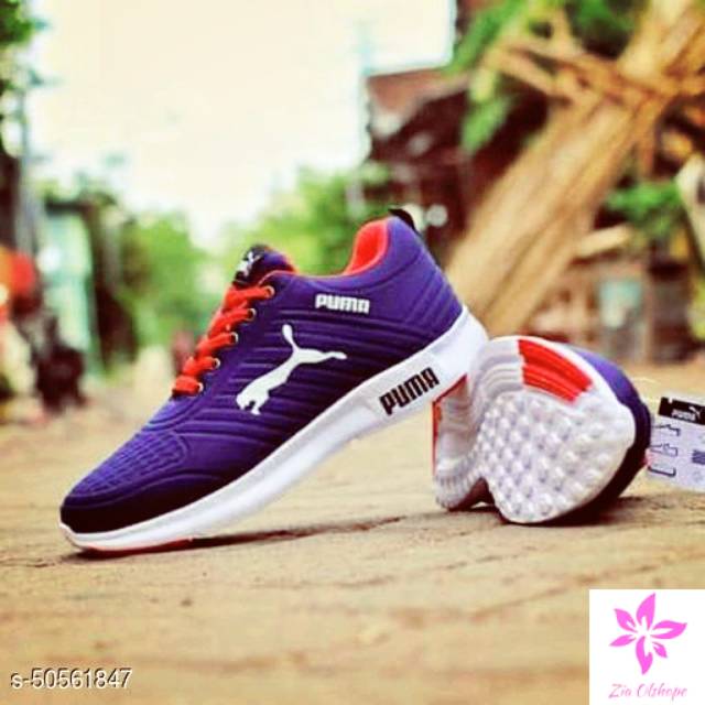 Sepatu sport running puma