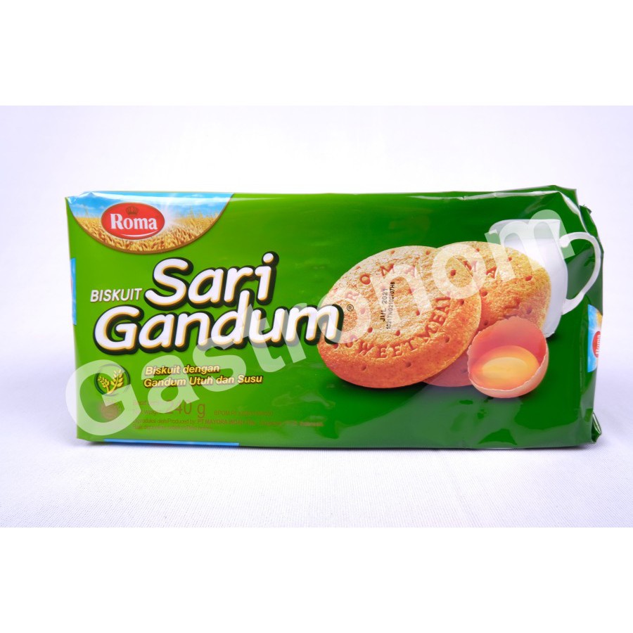 

Roma Sari Gandum Family Pack Biscuit / Sari Gandum Family Pack 240 gr