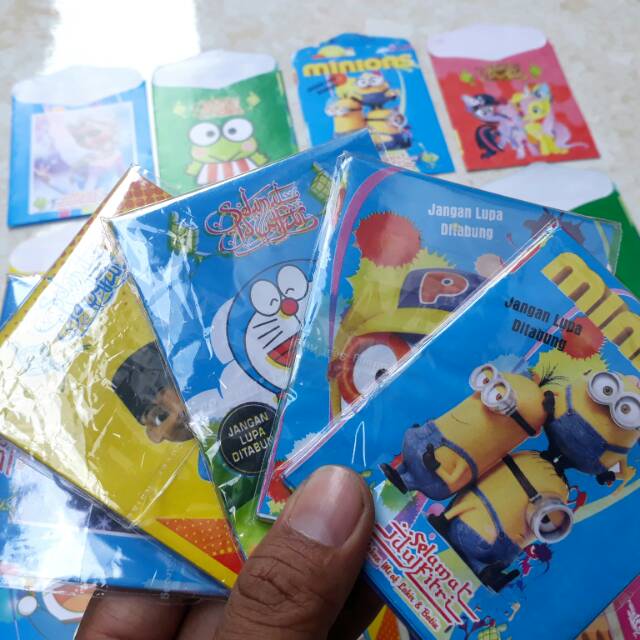 

Amplop lebaran 1 pack isi 10 pcs