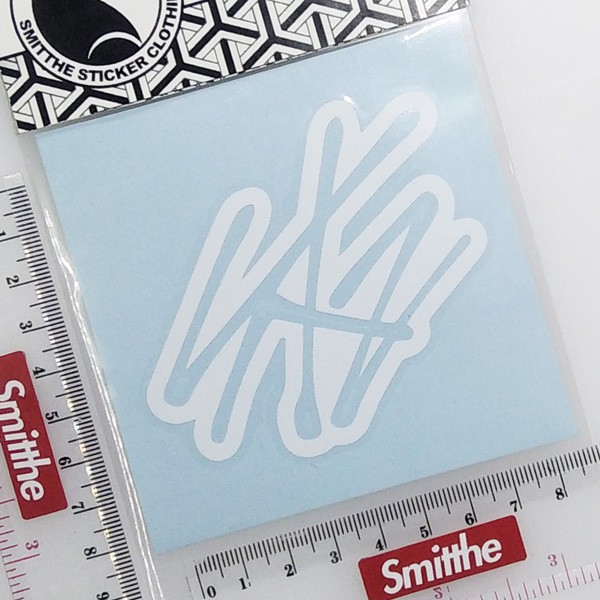 Stiker Stray Kids SKZ Logo v.1 Cutting Sticker aksesoris Mobil Motor