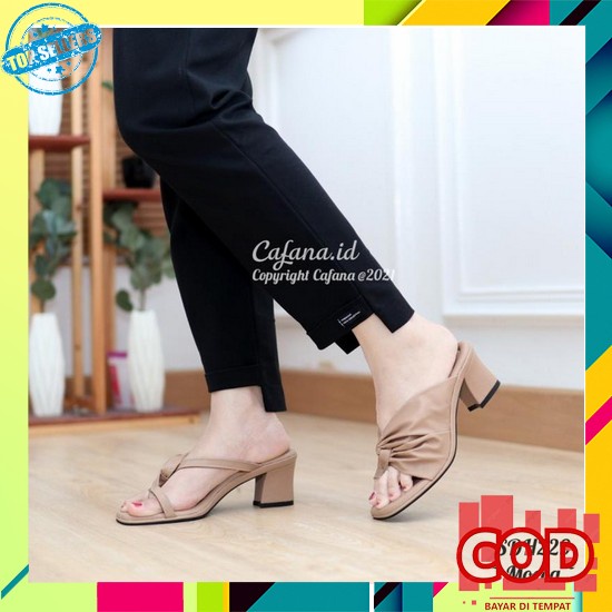 Sandal / Sendal Wanita High Hills Pesta Heels Remaja Hak Tinggi Untuk Kerja Atau Kondangan Haihils S