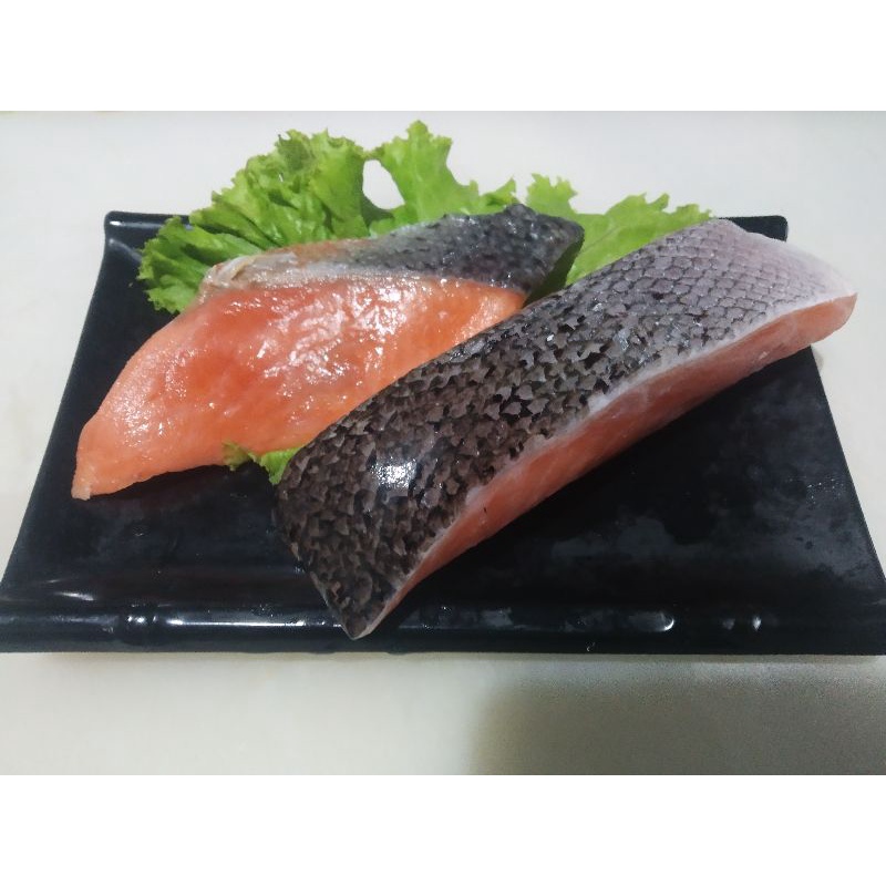 

salmon fillet Atlantik dan Norway berat 80 gram dan 150 gram