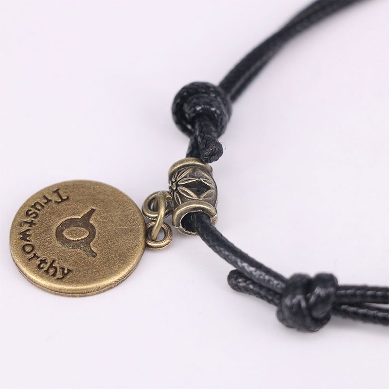 Gelang Zodiak Konstelasi Rasi Bintang Astrologi Perbintangan Horoskop Bracelet -PD